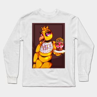 Happy 7th anniversary FNAF !! Long Sleeve T-Shirt